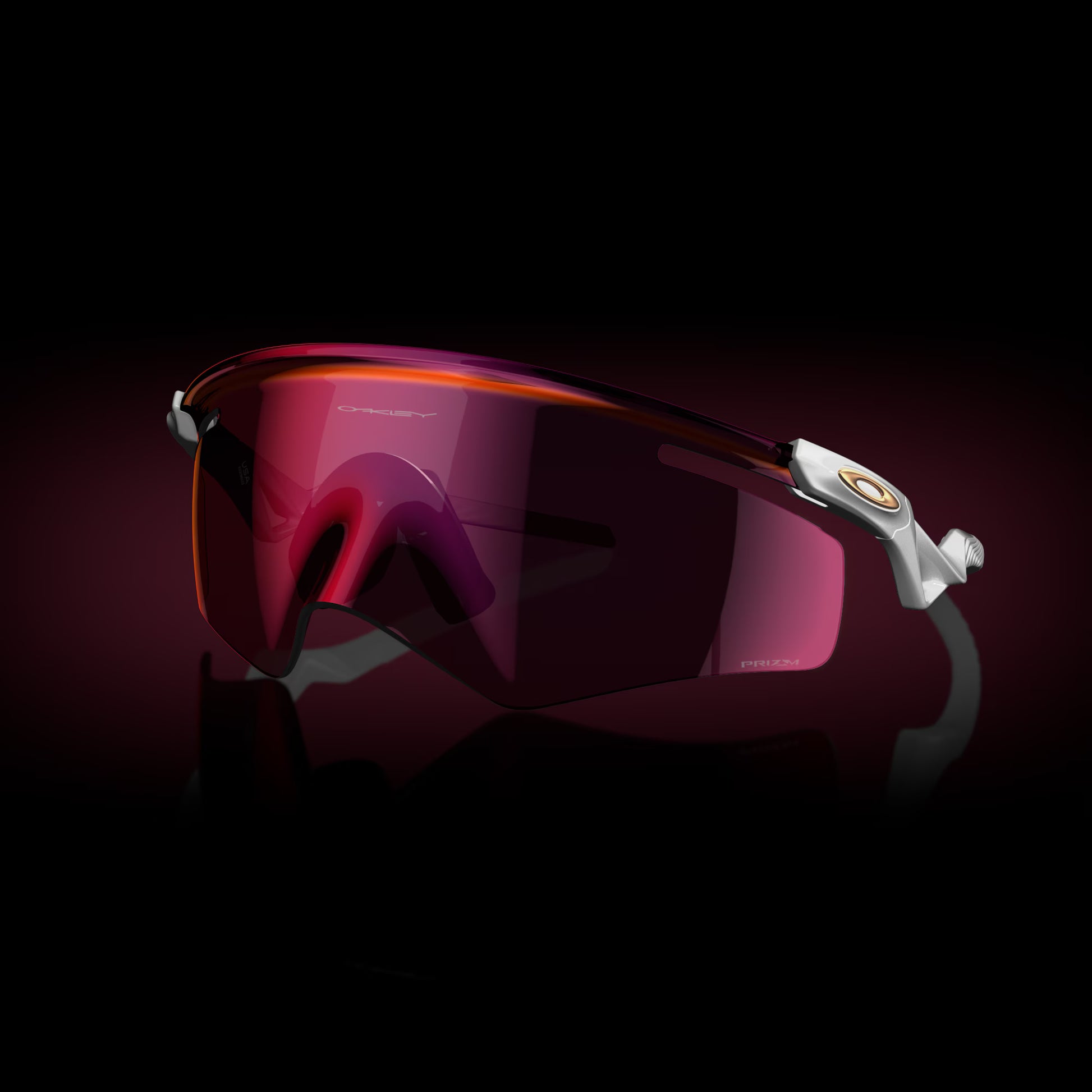Oakley QNTM Kato - White w/ Prizm Road