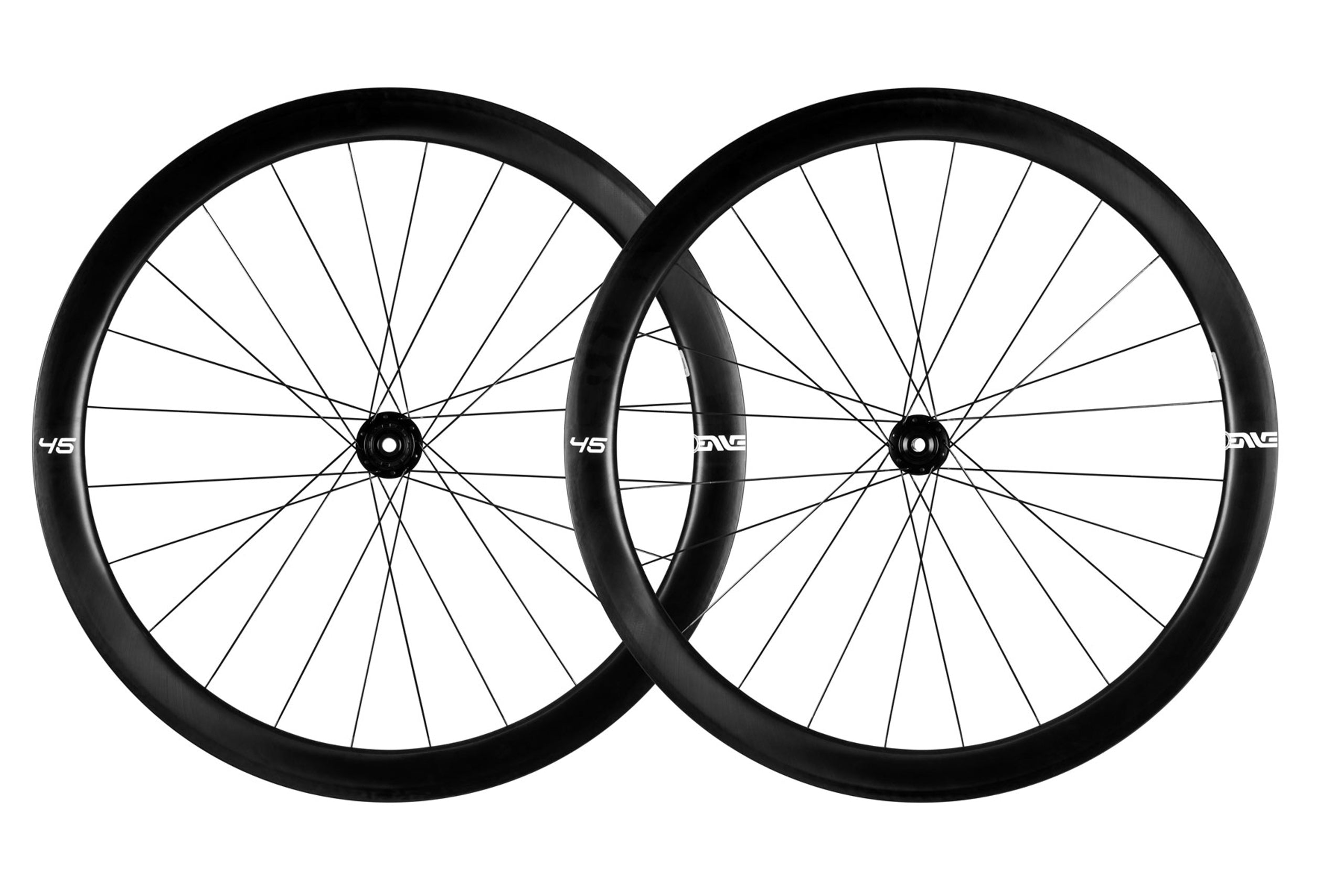 ENVE 45 Disc Wheelset, Enve Alloy Hub, Shimano HG