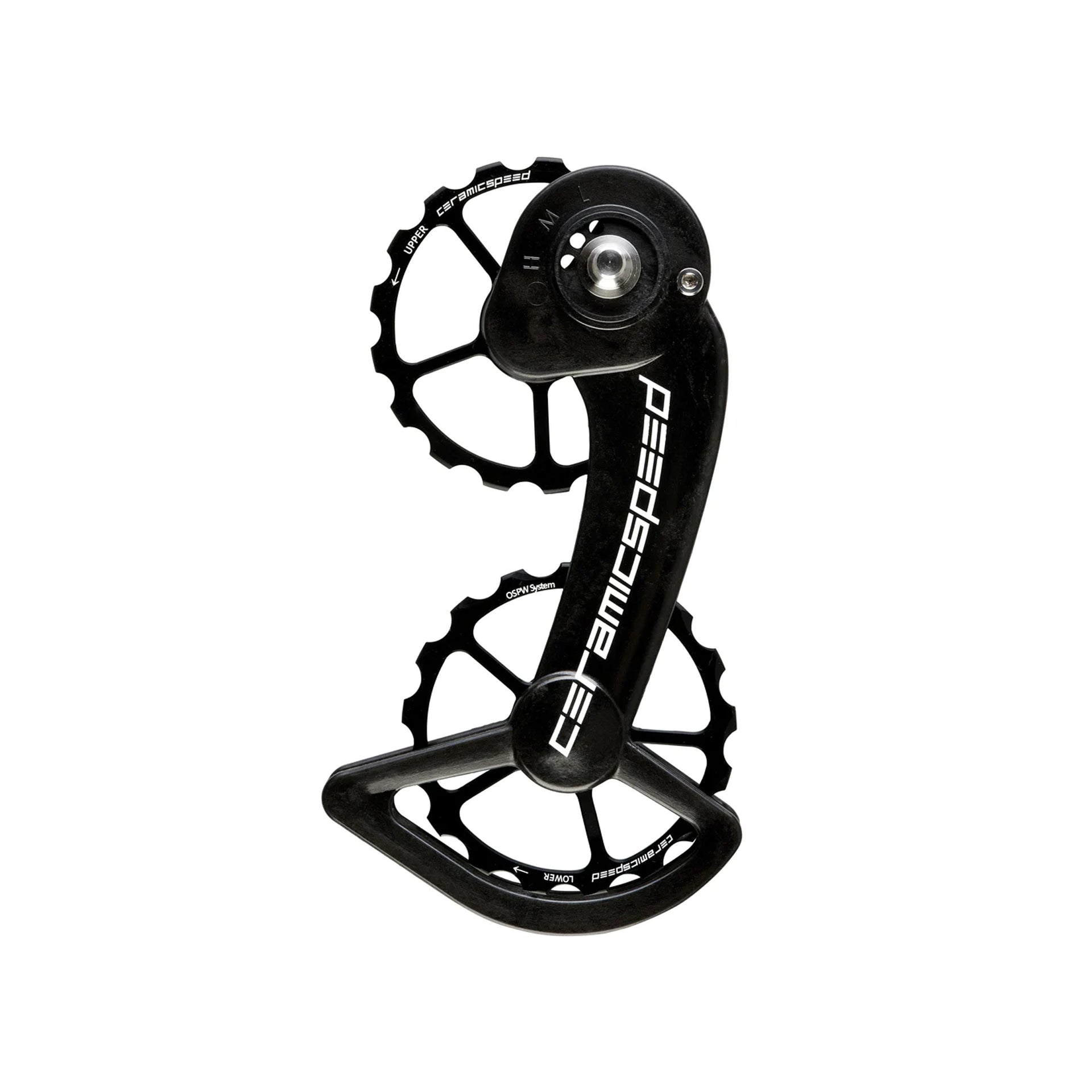 CeramicSpeed OSPW SRAM etap 11SP Black Métier.cc