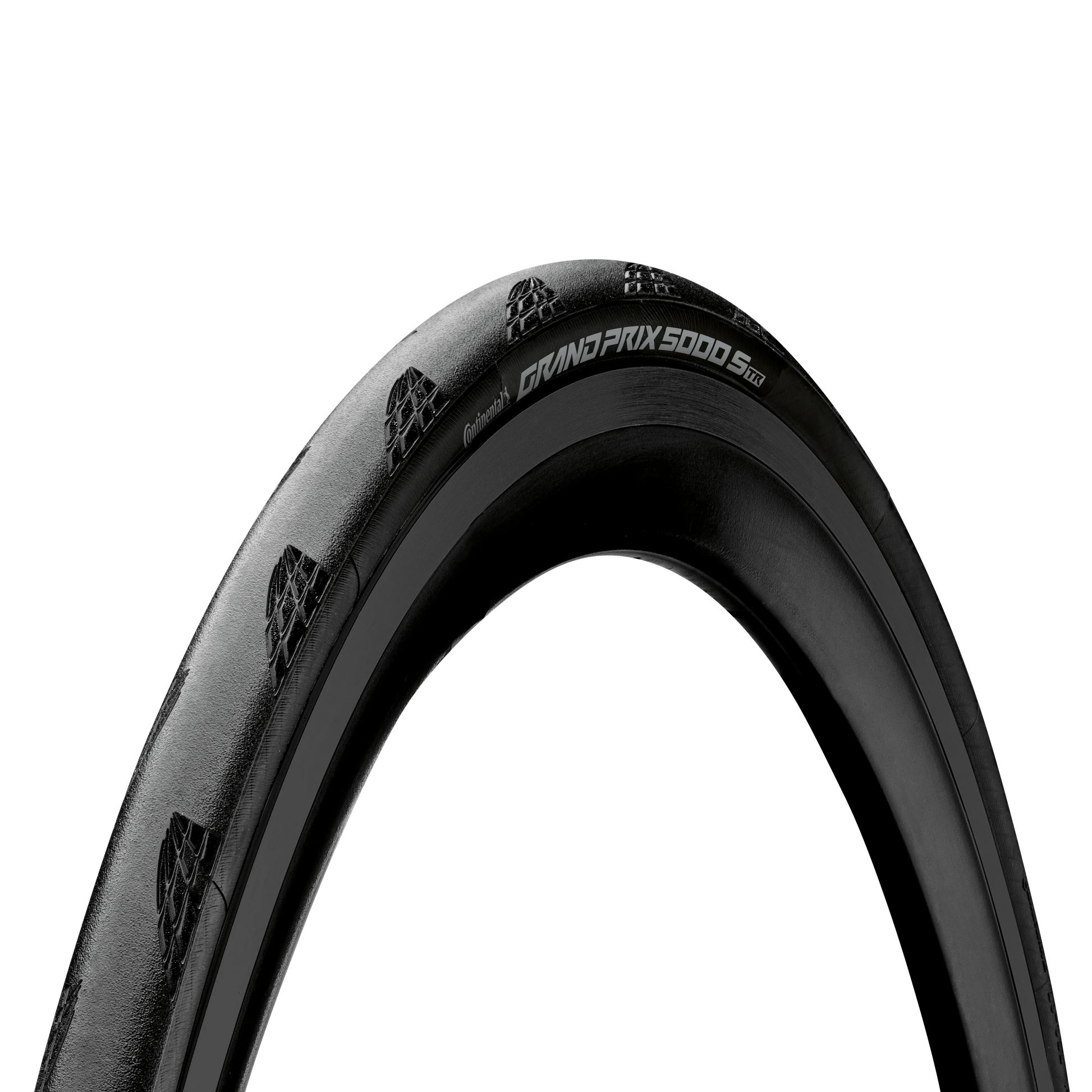 A Continental GP5000 S TR road cycling tire