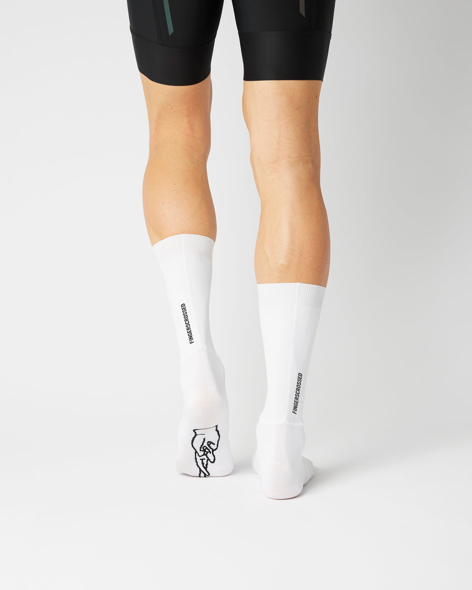 FINGERSCROSSED #AERO Vertical Logo