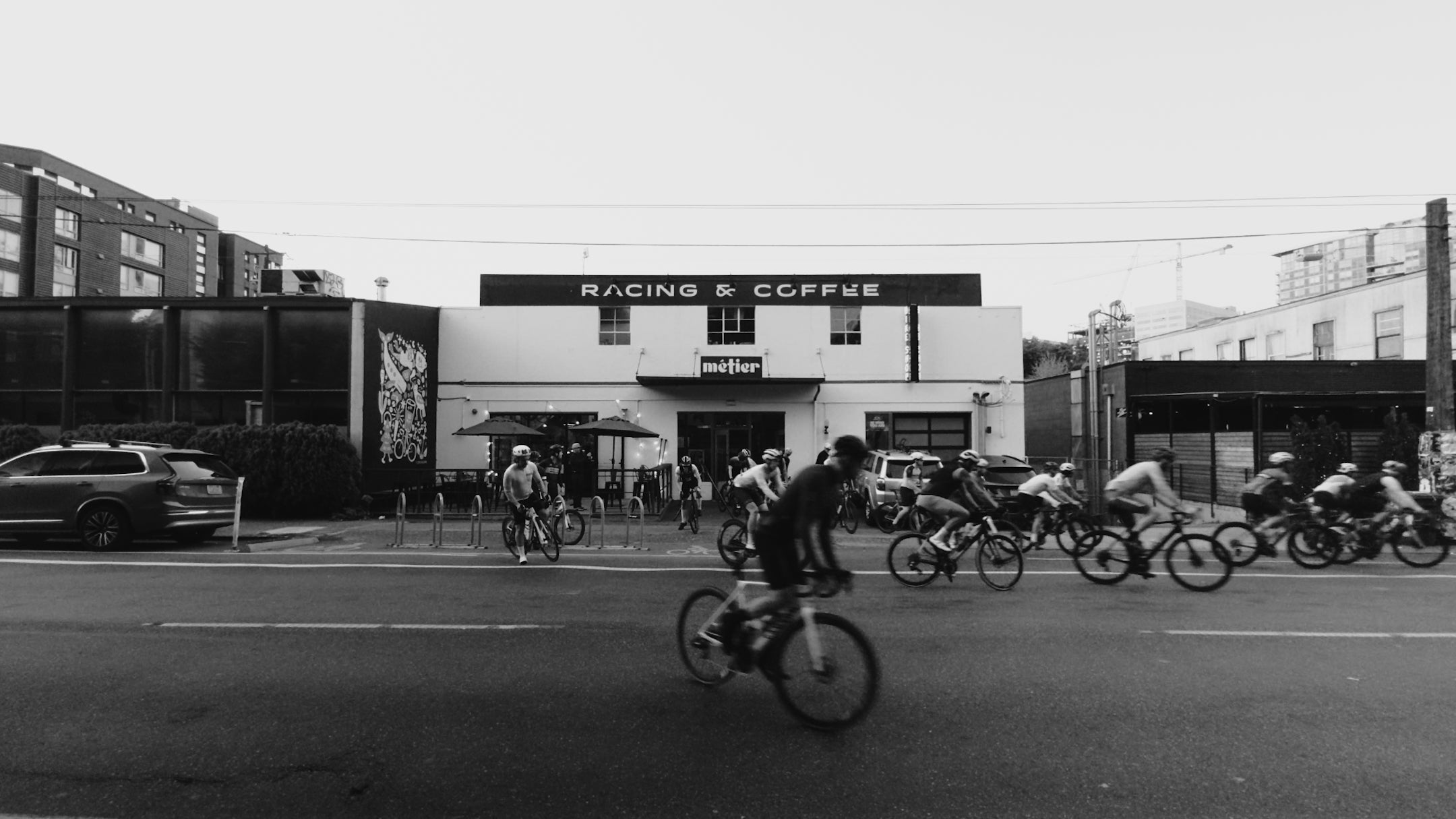 Métier Cycling & Cafe