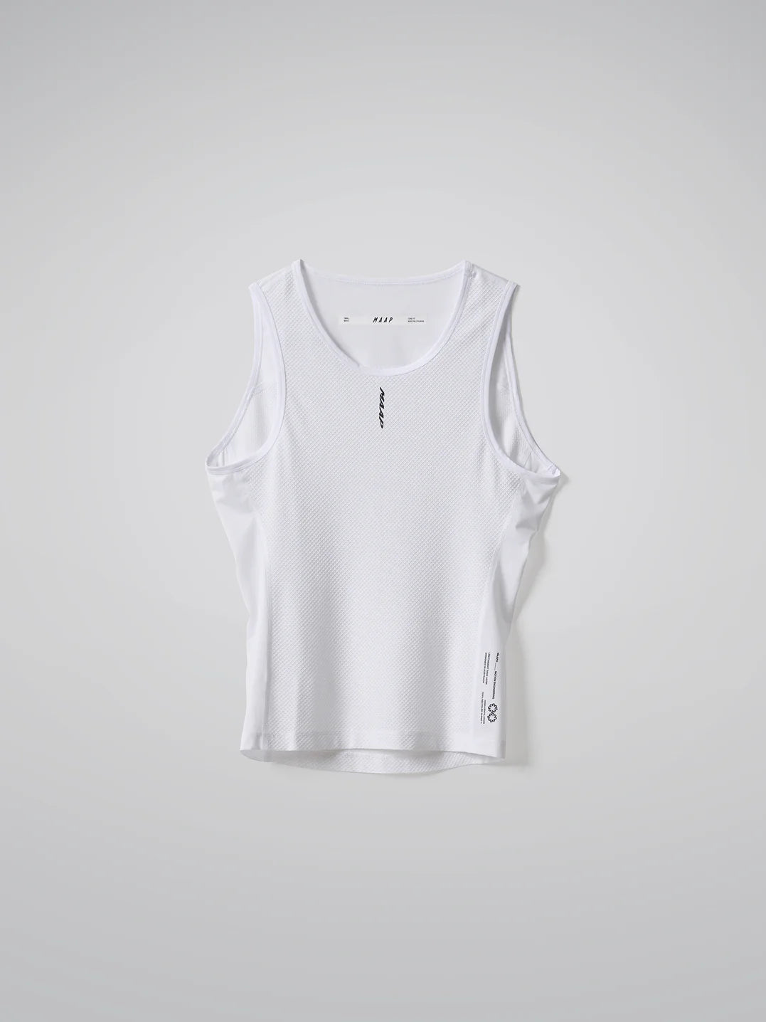 MAAP Team Mesh Base Layer - White, Size XS