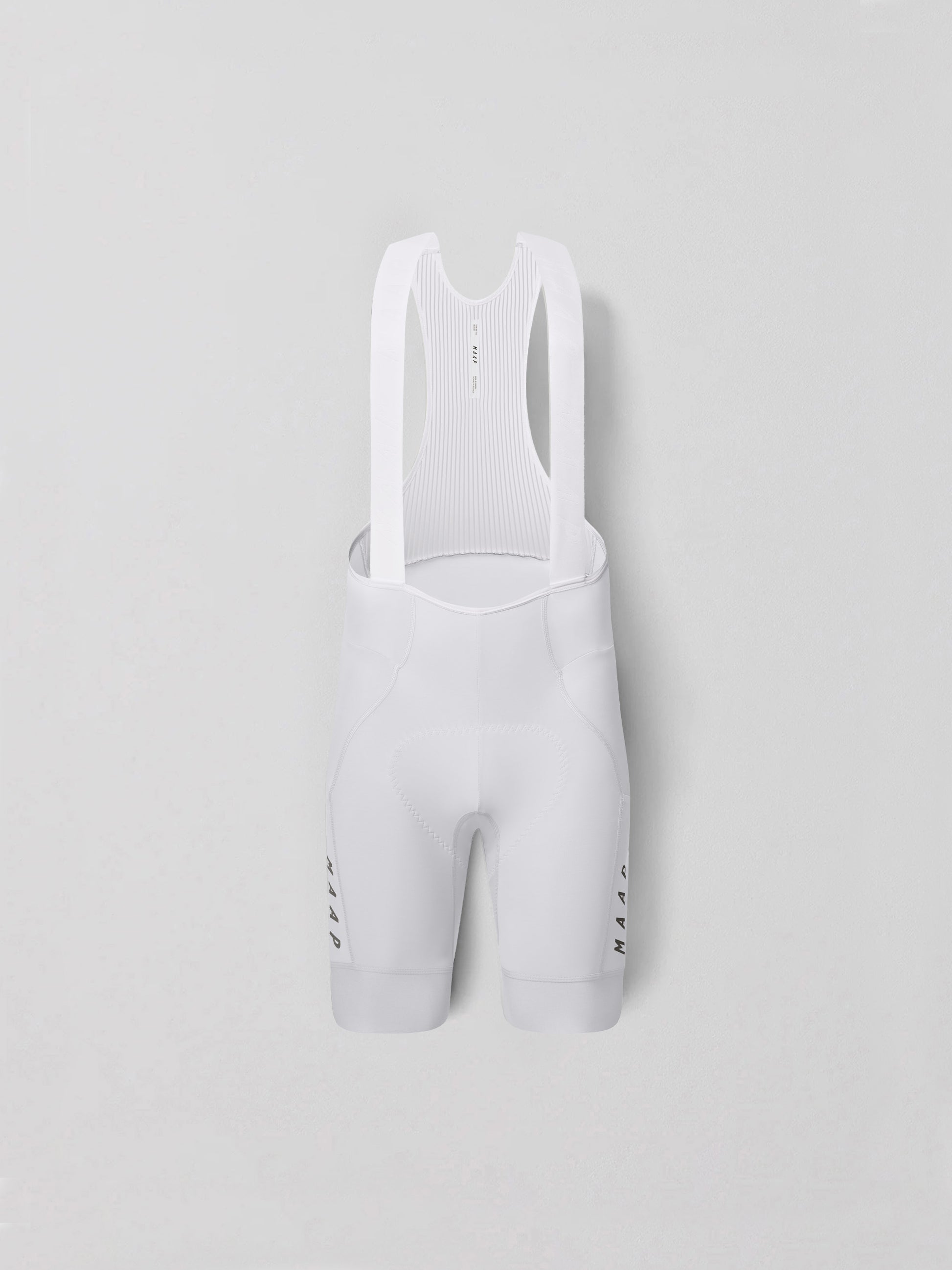 MAAP Team Bib Evo Cargo White