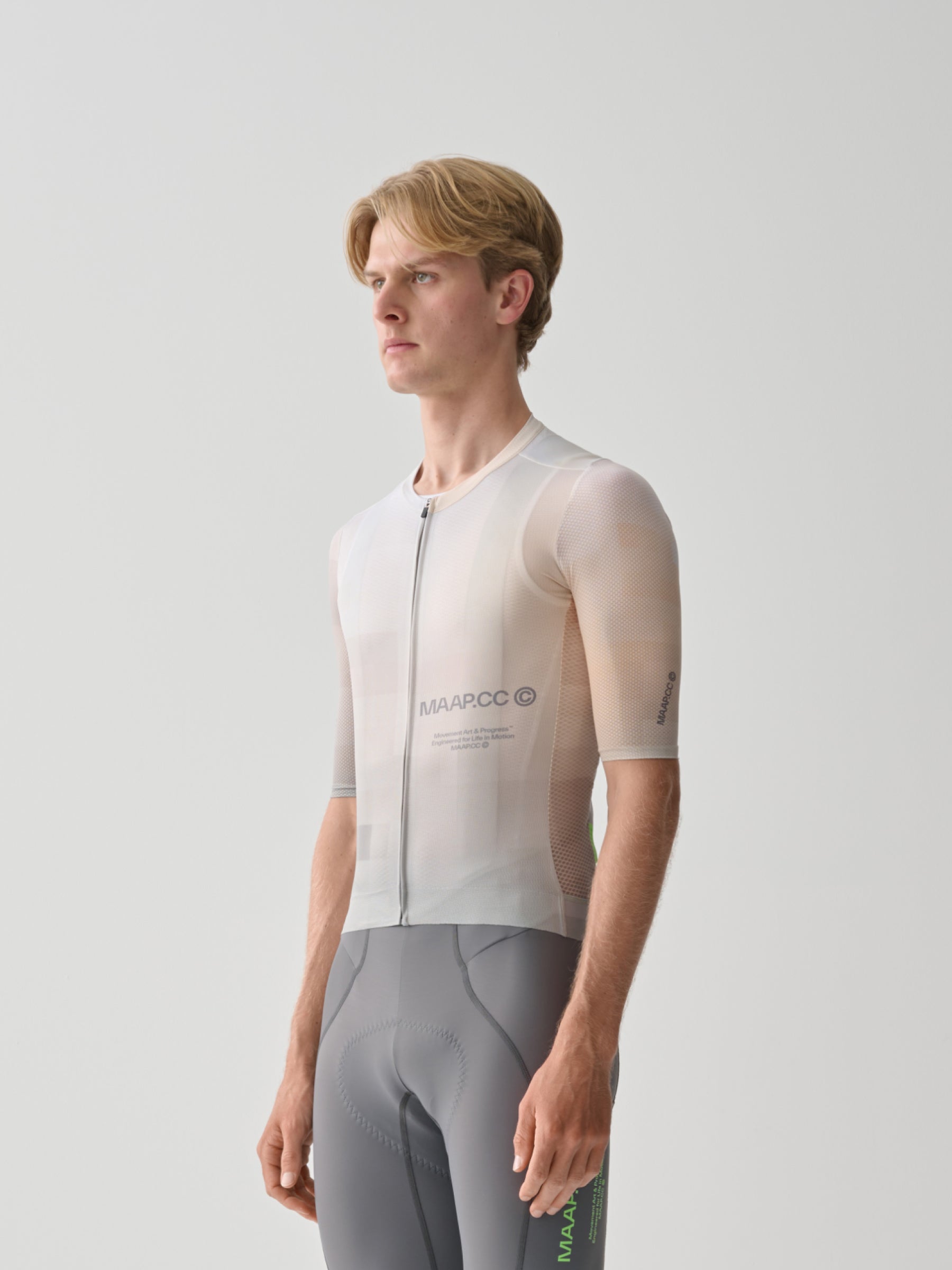 MAAP Blur Pro Air Jersey 3.0 Jaune