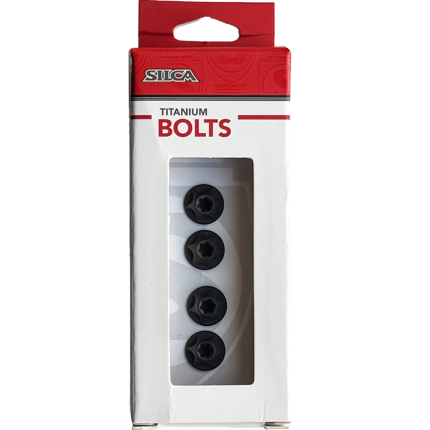 Silca Titanium Cage Bolts (4 Pack) - Cerakote Black