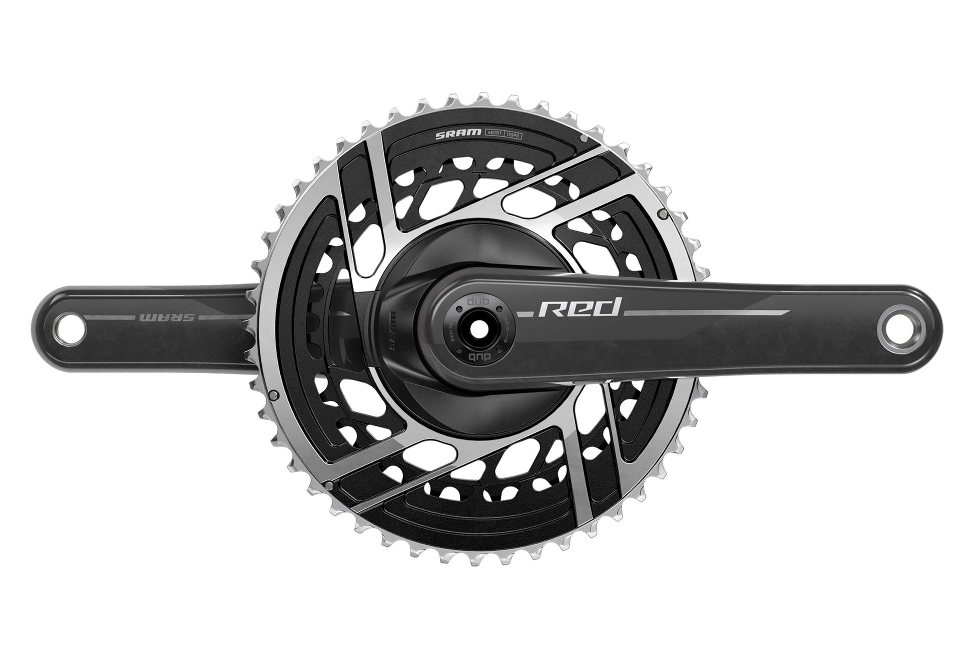 SRAM RED E1 DUB Crankset 170mm 48-35t