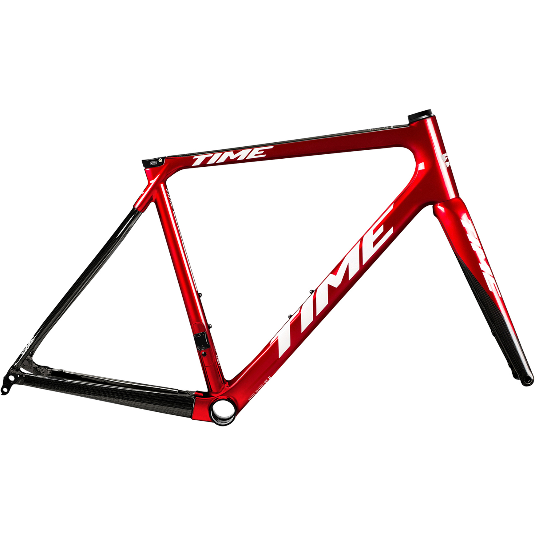 Time ADH Disc Frame Chroma Red Size L