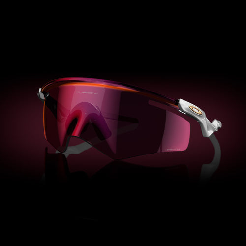 Oakley QNTM Kato - White w/ Prizm Road
