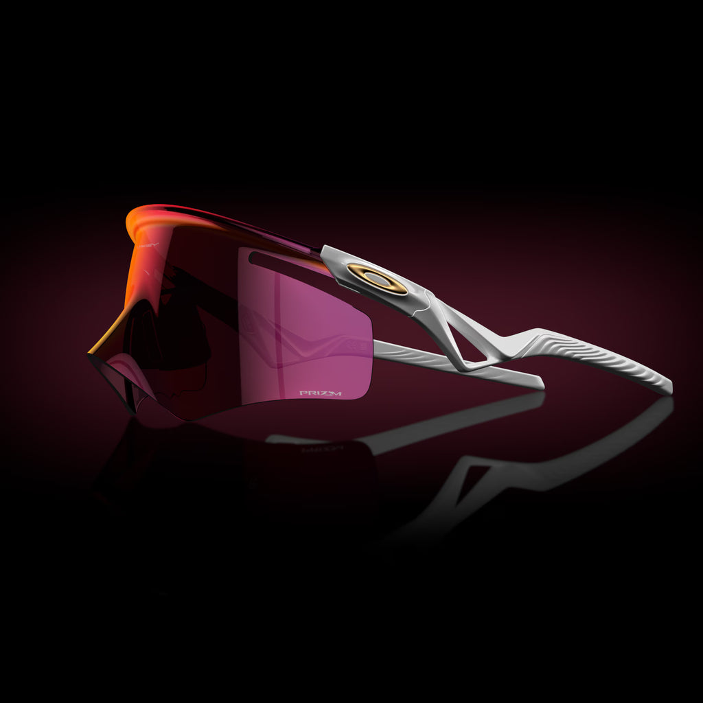 Oakley QNTM Kato - White w/ Prizm Road