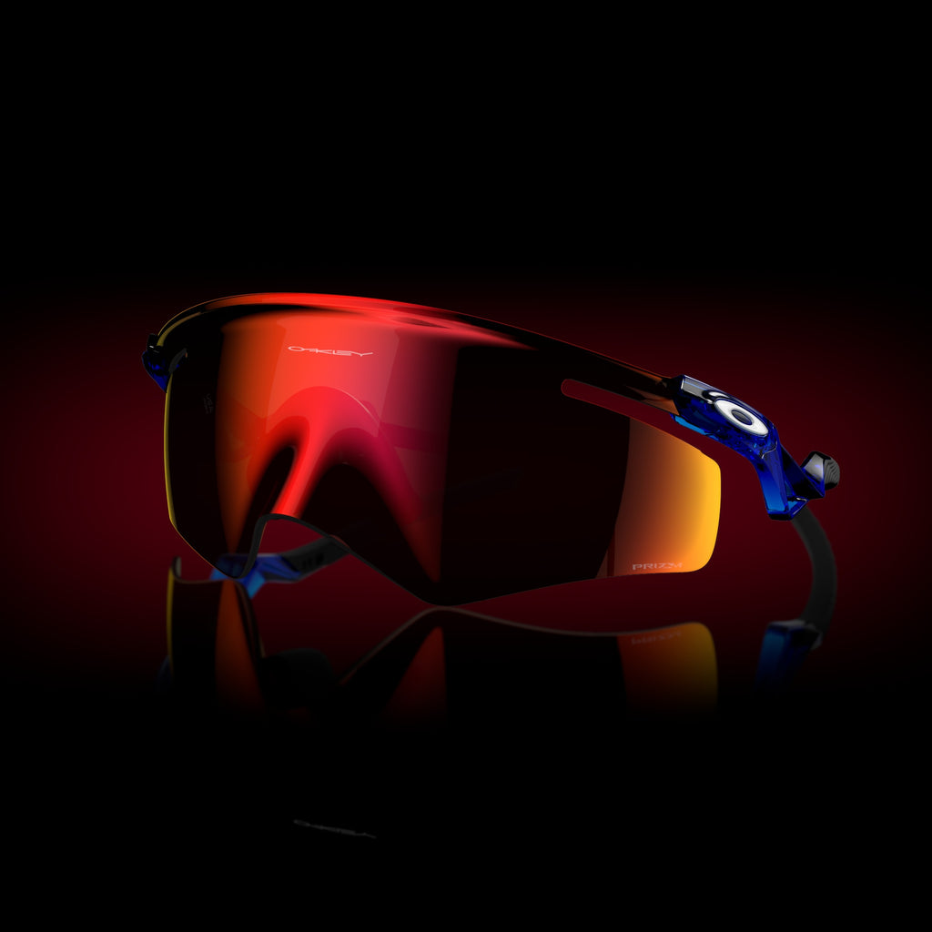 Oakley QNTM Kato - Crystel Blue w/ Prizm Ruby