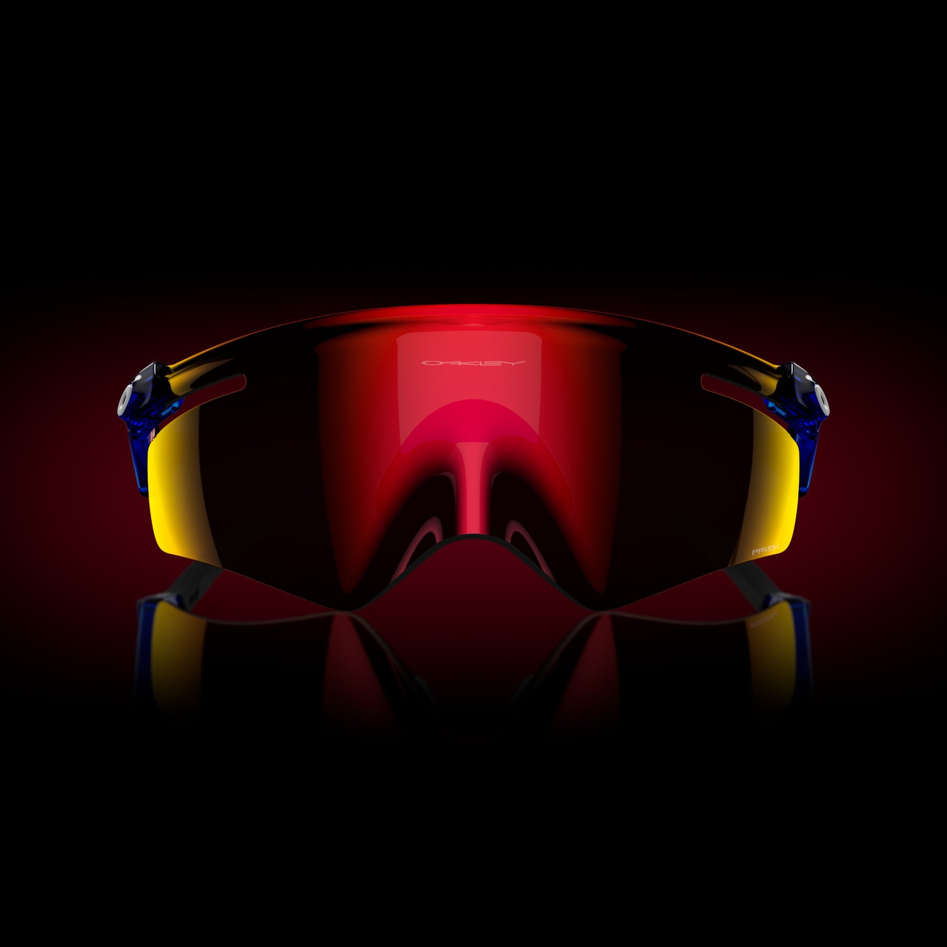 Oakley QNTM Kato - Crystel Blue w/ Prizm Ruby