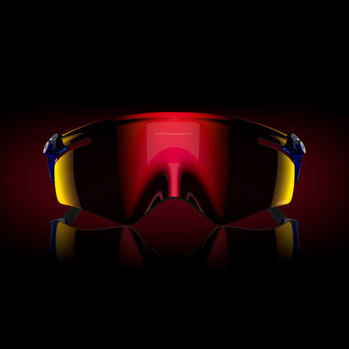 Oakley QNTM Kato - Crystel Blue w/ Prizm Ruby