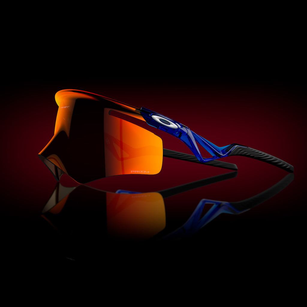 Oakley QNTM Kato - Crystel Blue w/ Prizm Ruby