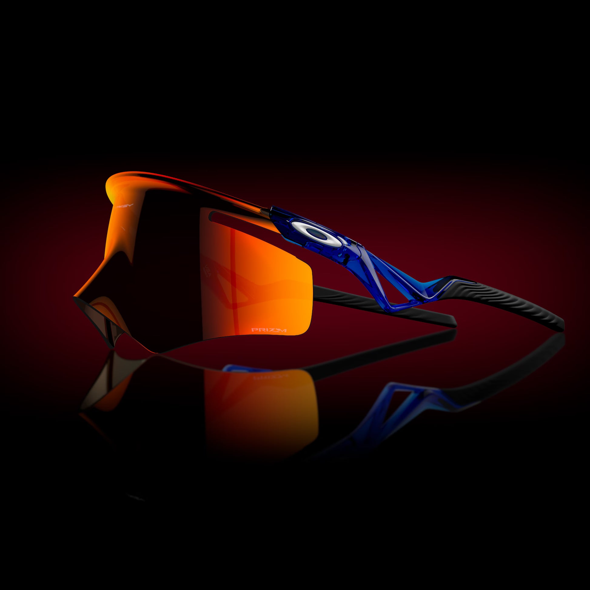 Oakley QNTM Kato - Crystel Blue w/ Prizm Ruby
