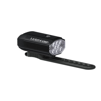 A Lezyne Lite Drive 1200 Front bike light