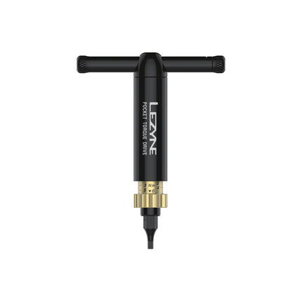 A Lezyne Pocket Torque Drive travel-sized torque wrench for bicycles