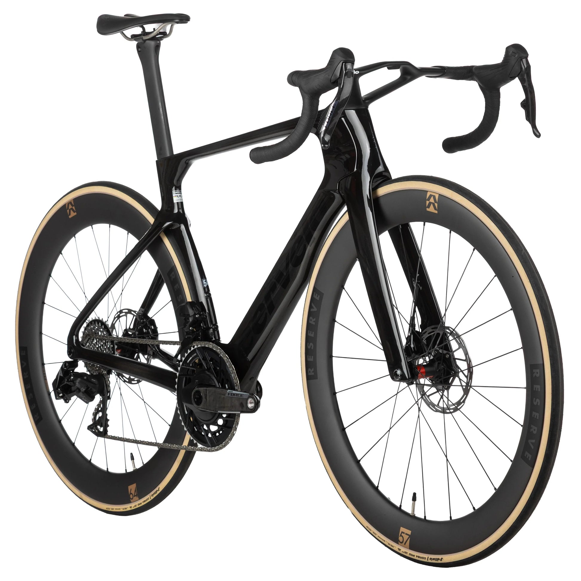 Cervelo S5 Force AXS, Five Black, Size 56