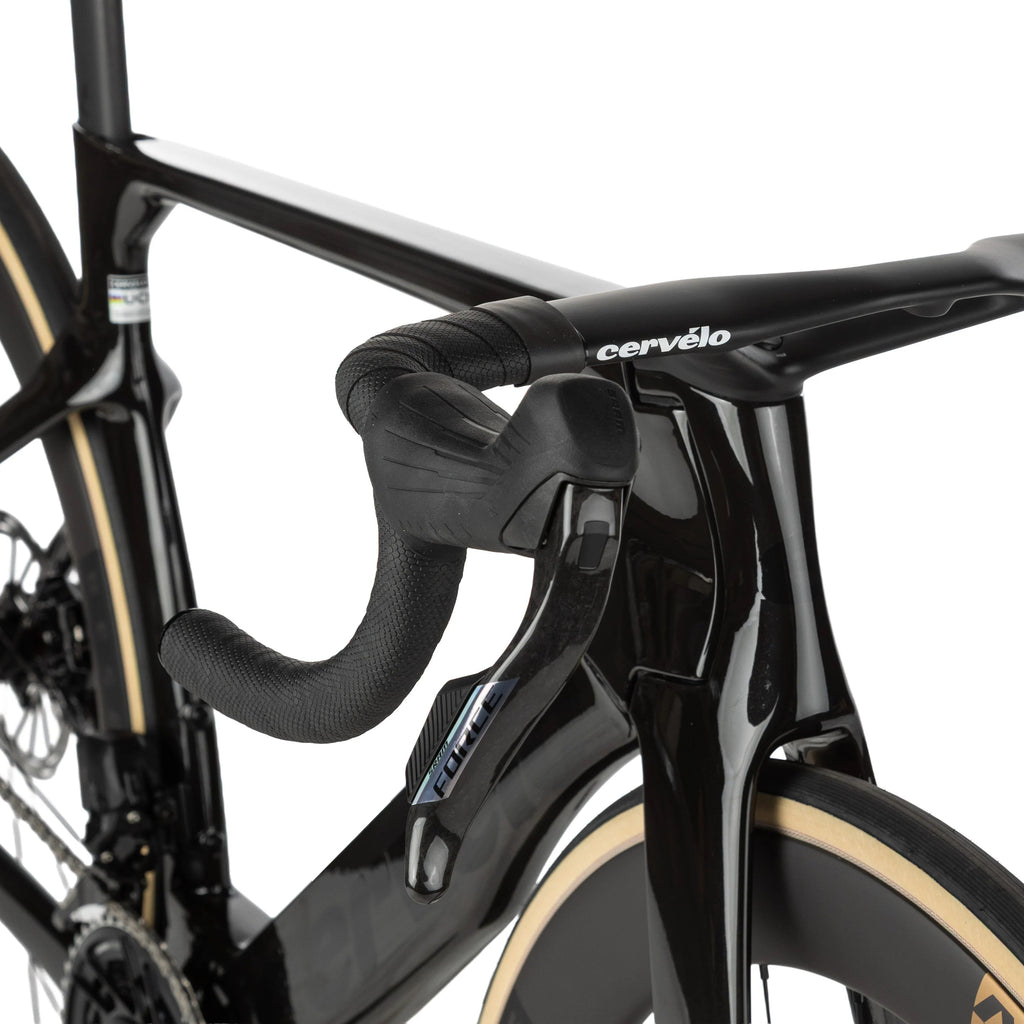 Cervelo S5 Force AXS, Five Black, Size 56