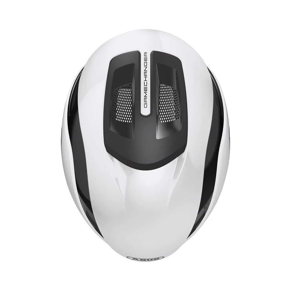 Abus GAMECHANGER 2.0 Helmet Shiny White