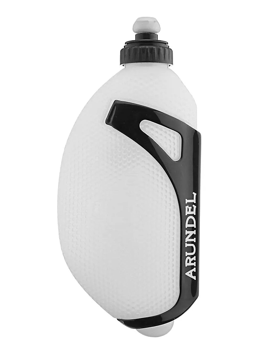 The side profile of an Arundel Chrono II Aero Road Bottle and Bottle Cage