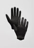 A pair of MAAP Alt_Road gloves in black with a white background