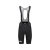 A Pair of Black, Mens, thermal bib shorts for road cycling in Black by Cafe du Cycliste