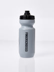  A Fingerscrossed Classic road cycling bidon bottle in Ash With black logos