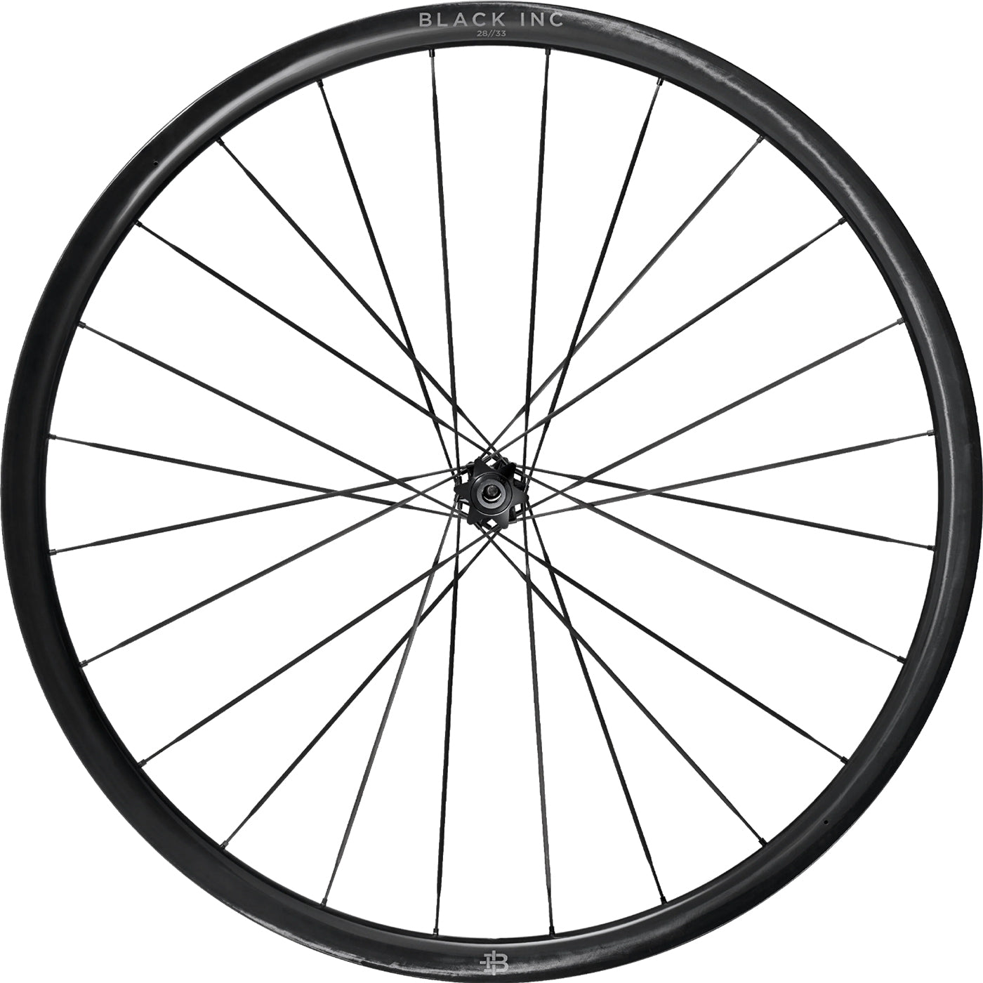 Black Inc 28|33 Wheel Set Silver XDR