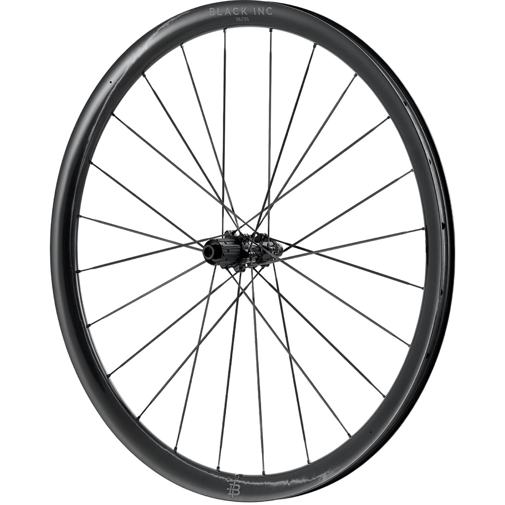 Black Inc 28|33 Wheel Set Silver XDR