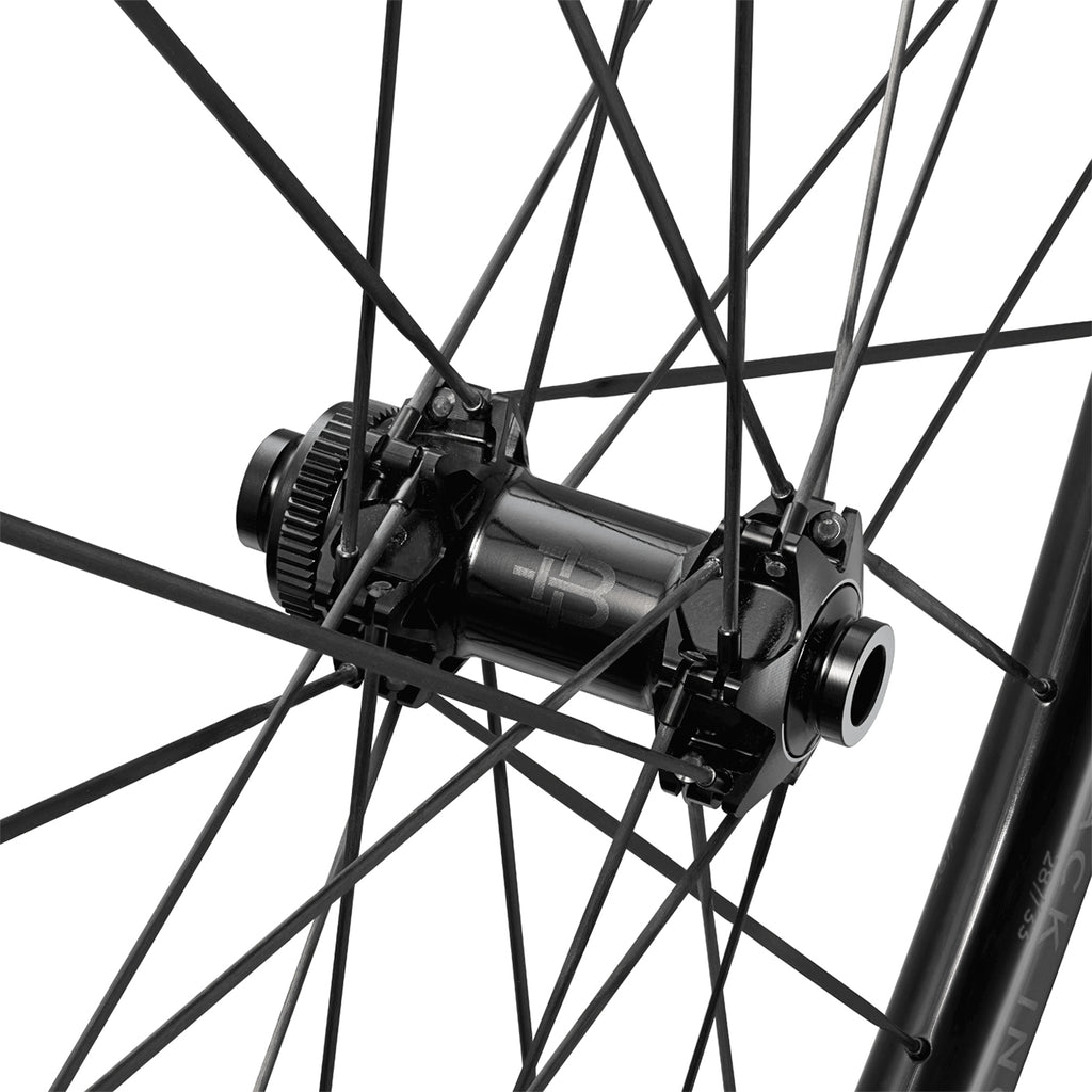 Black Inc 28|33 Wheel Set Silver XDR