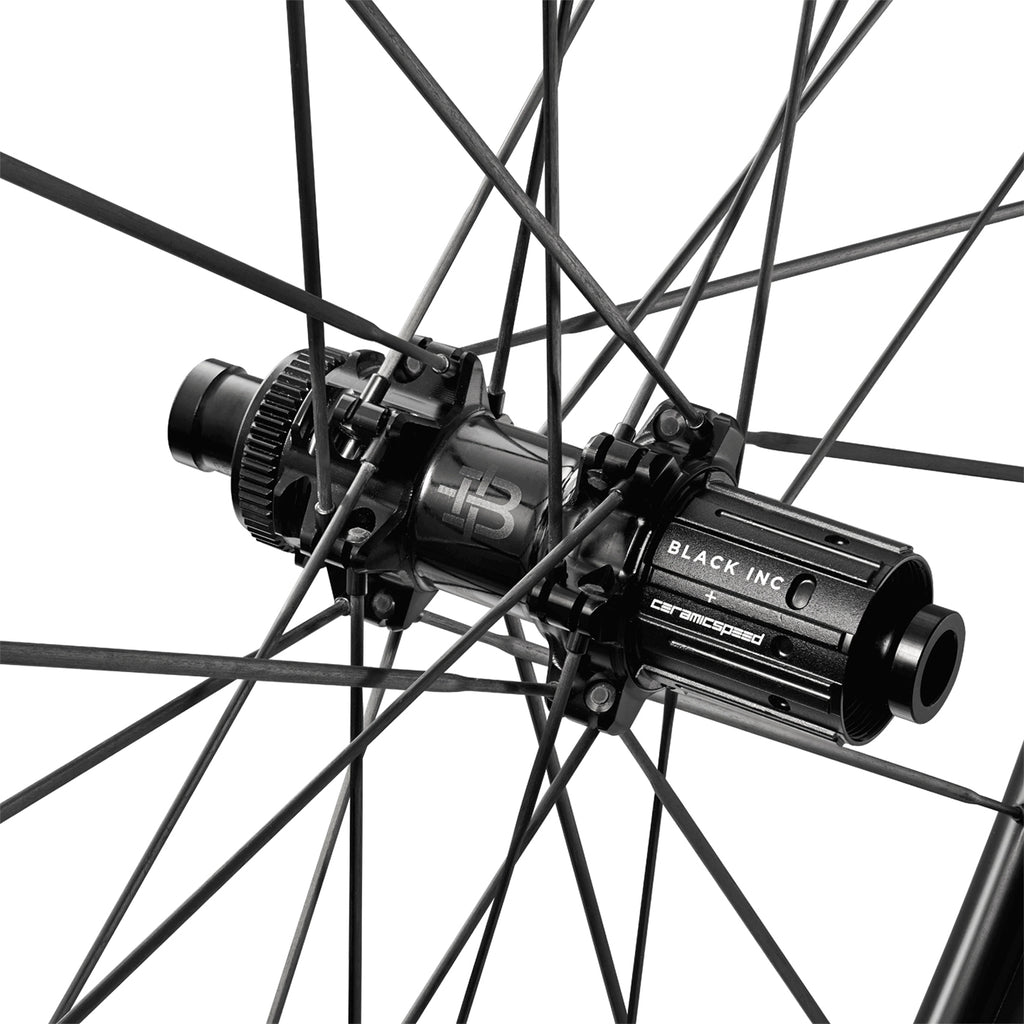 Black Inc 28|33 Wheel Set Silver XDR