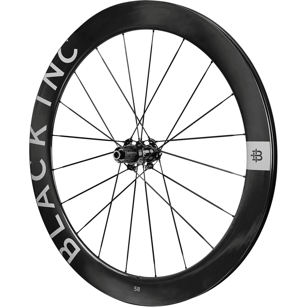 Black Inc 48|58 Wheel Set Silver XDR