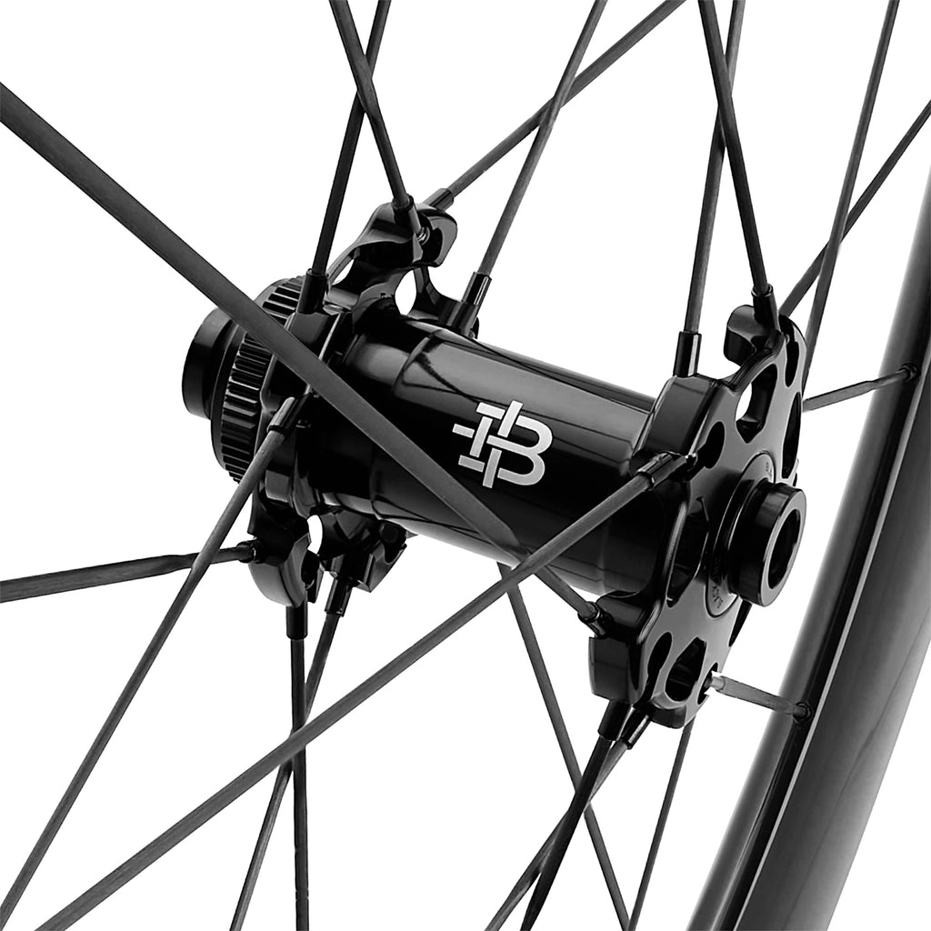 Black Inc 48|58 Wheel Set Silver XDR