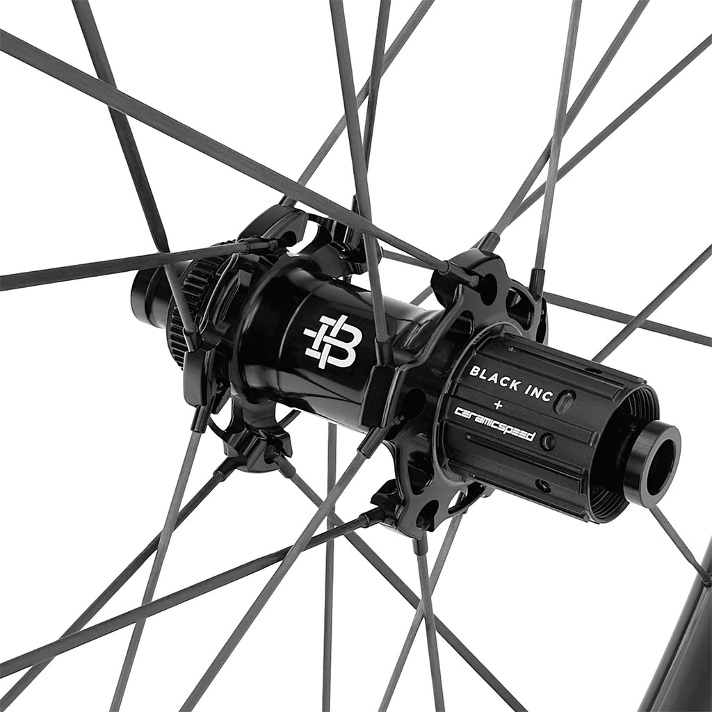 Black Inc 48|58 Wheel Set Silver XDR