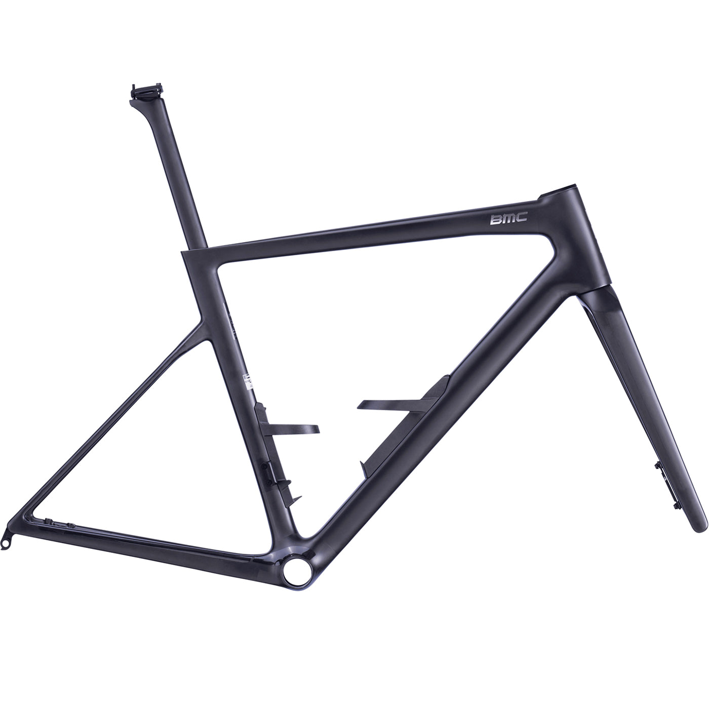 A BMC Teammachine SLR 01 Frameset in Lightweight Carbon #lightweight-carbon
