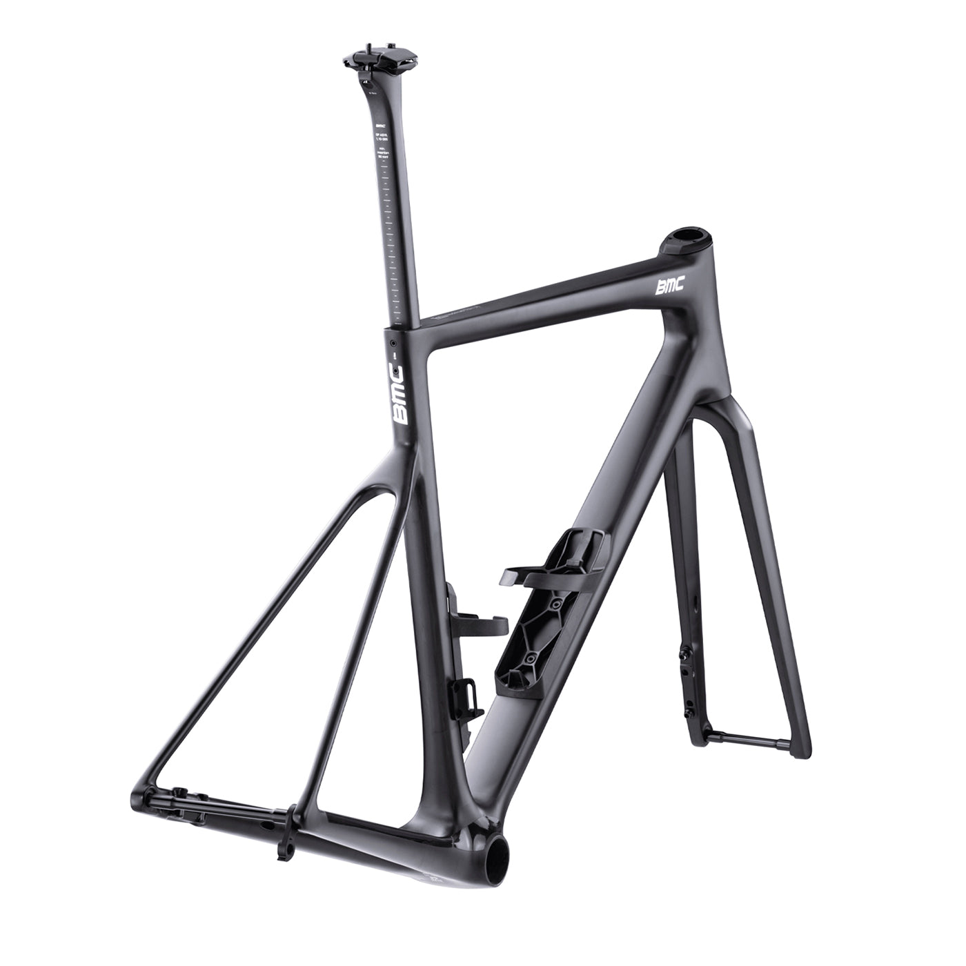 A BMC Teammachine SLR 01 Frameset in Lightweight Carbon #lightweight-carbon