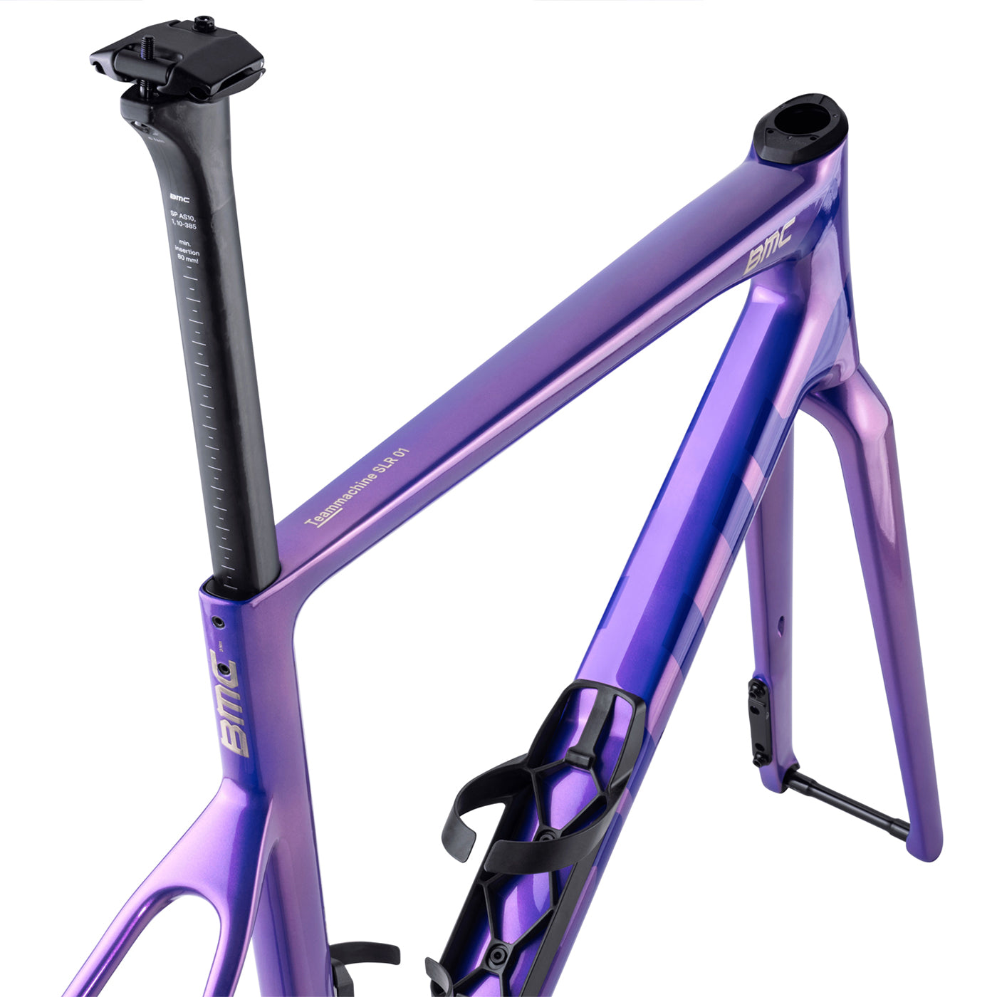 A BMC Teammachine SLR 01 Frameset in Purple #metallic-blue-purple