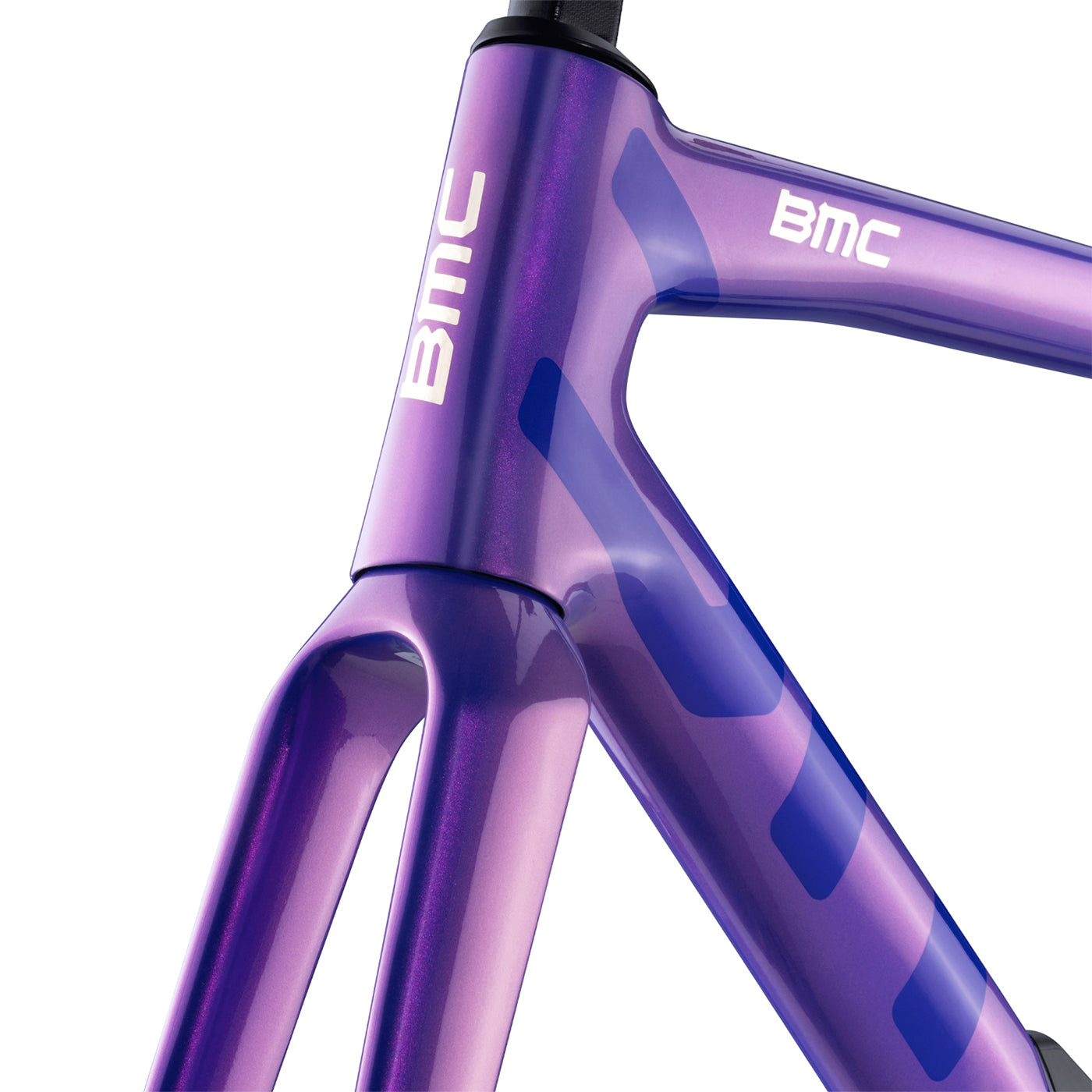 A BMC Teammachine SLR 01 Frameset in Purple #metallic-blue-purple
