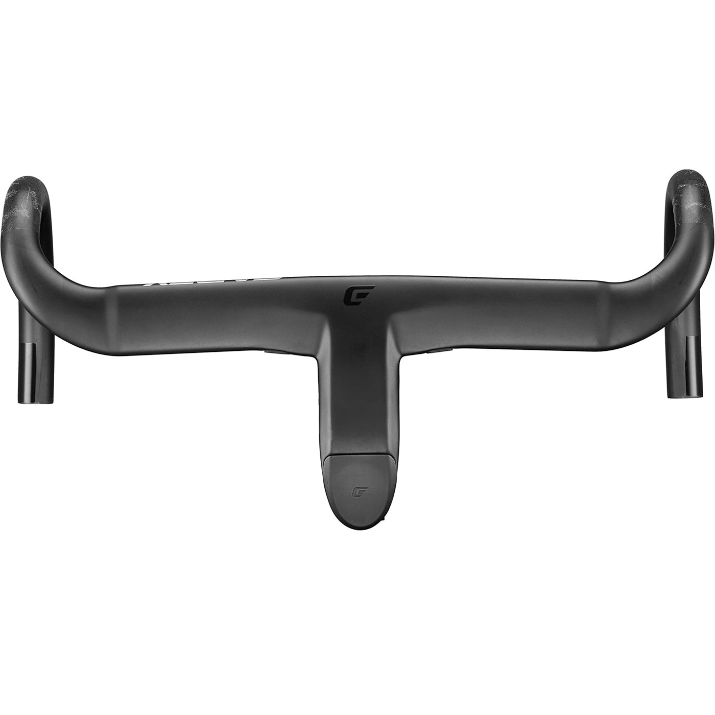 The top of a Cadex Aero Integrated Carbon Bar Stem