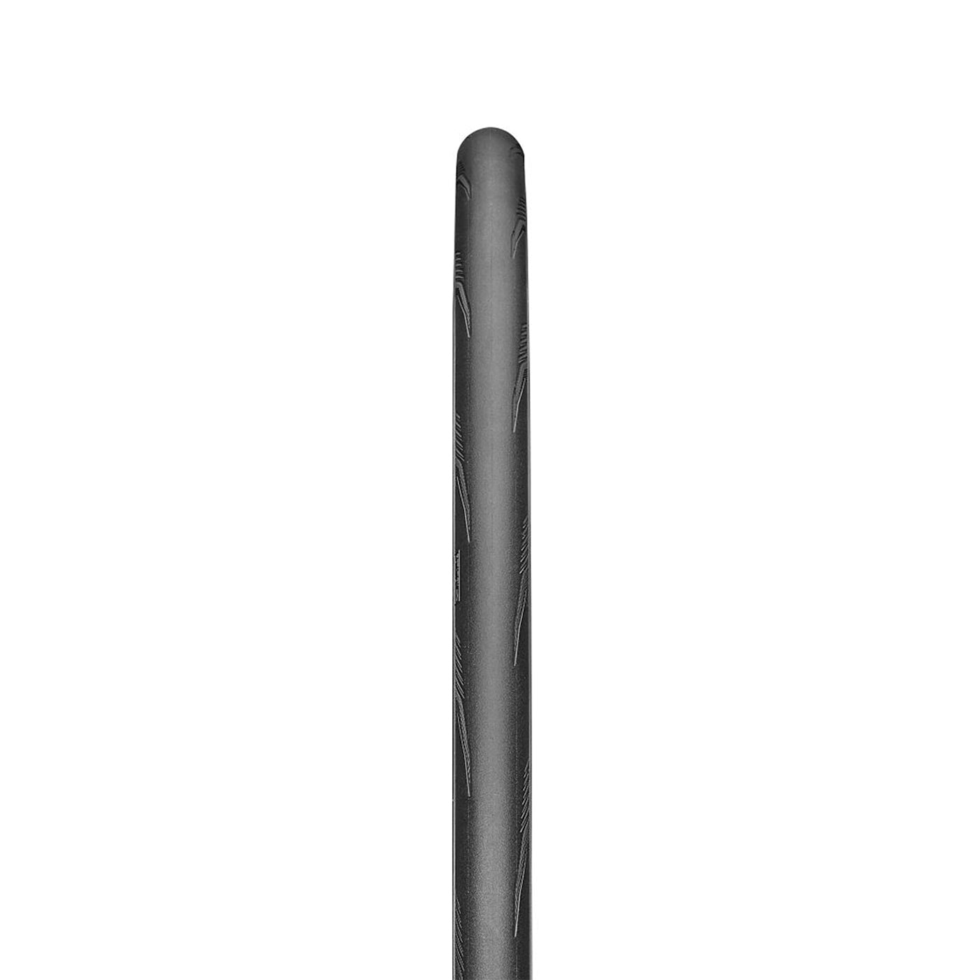 The tread profile on a Cadex Race GC bicycle Road tire