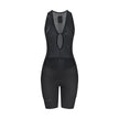 A Cafe du Cycliste Womens Mathilde Cycling Bib Shorts in Black