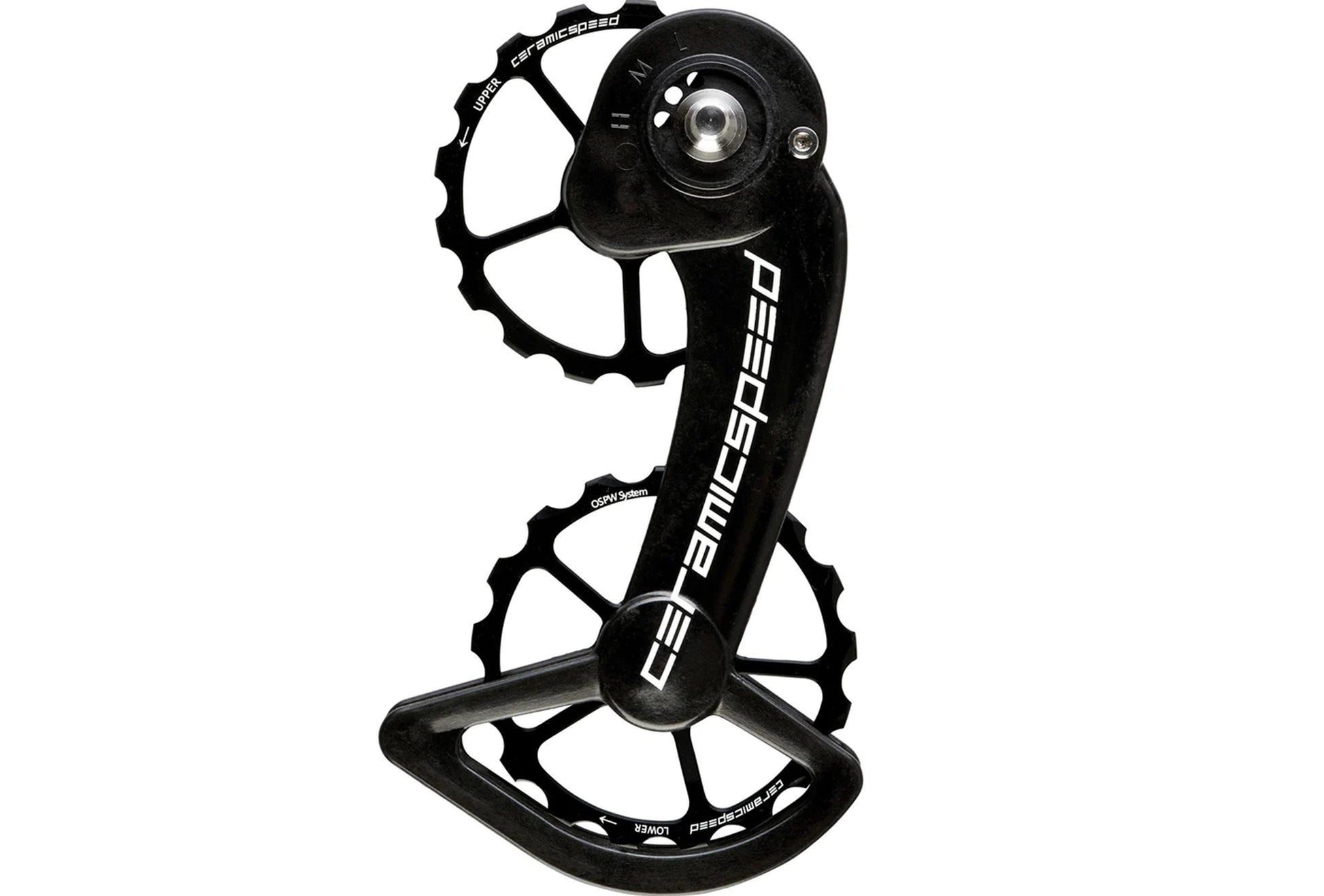A CeramicSpeed OSPW for SRAM Etap 11 Speed Drivetrains on Road Bikes