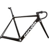 A side profile of a Cervelo R5CX Cyclocross carbon frameset in Five Black