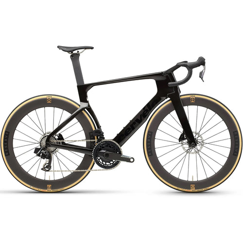 Cervelo S5 Force AXS, Five Black, Size 56
