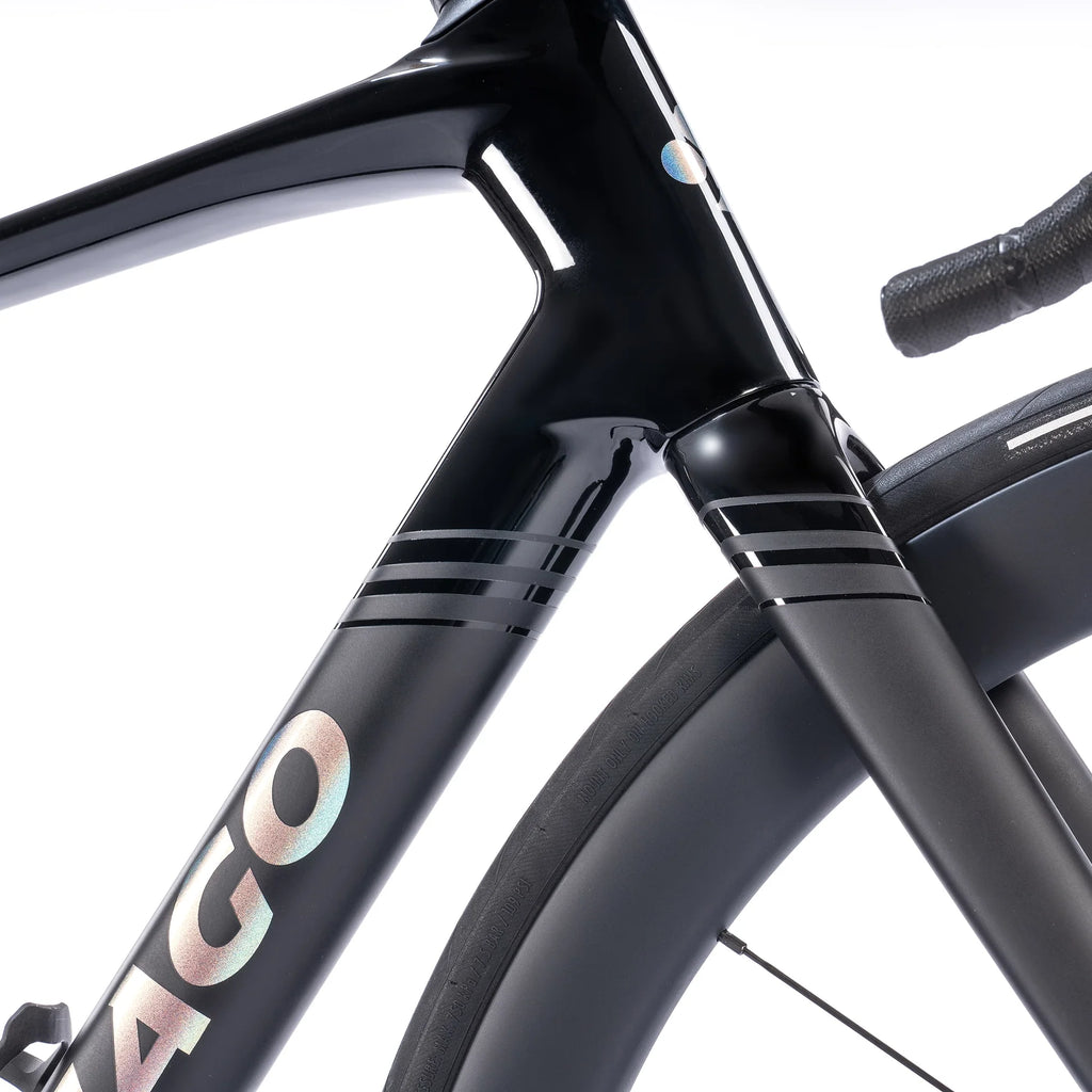 Colnago V5RS Frame, Black/Black, Size 53