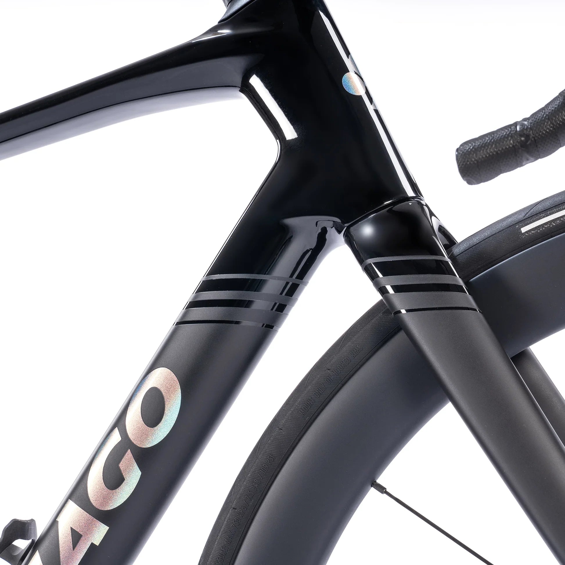 Colnago V5RS Frame, Black/Black, Size 53
