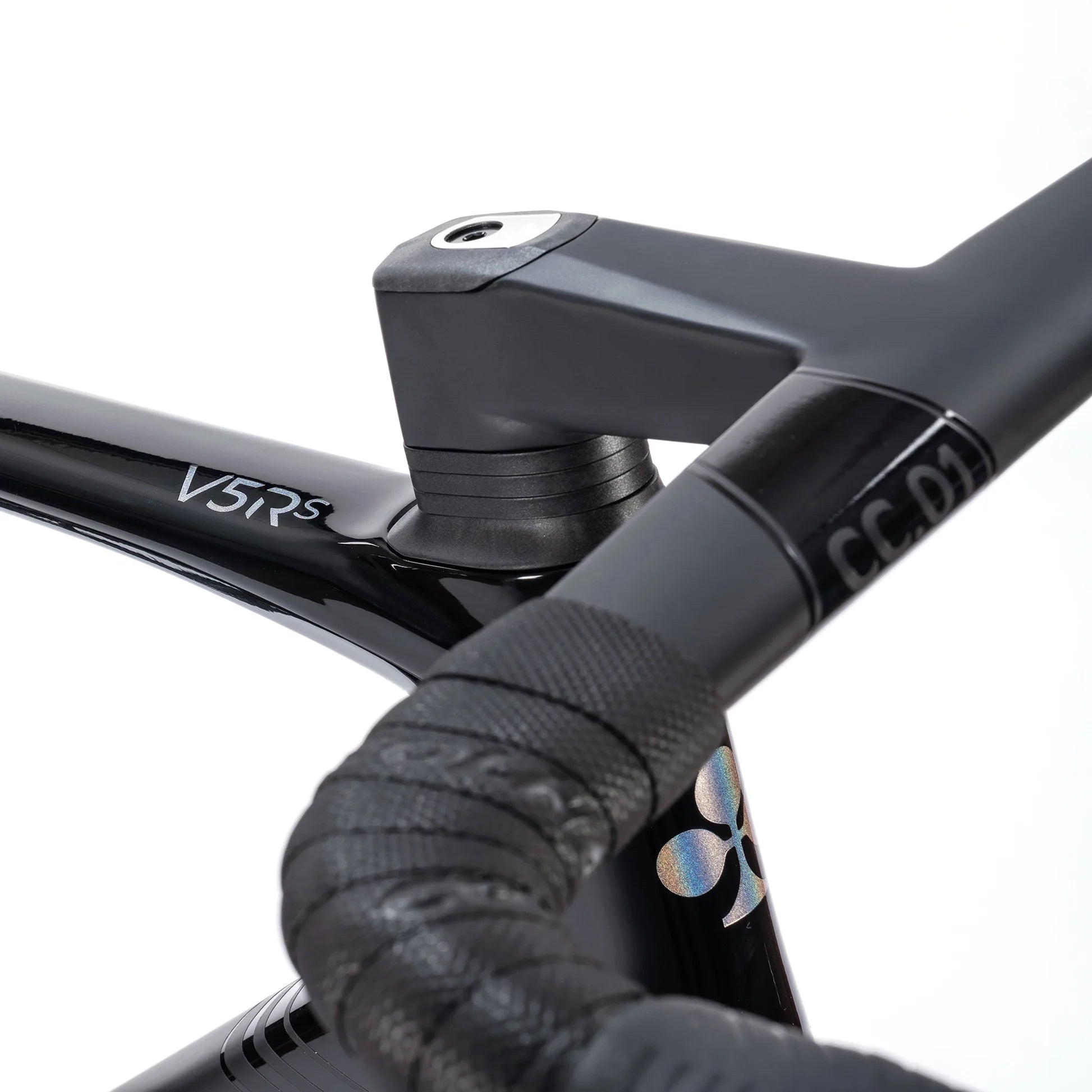 Colnago V5RS Frame, Black/Black, Size 53