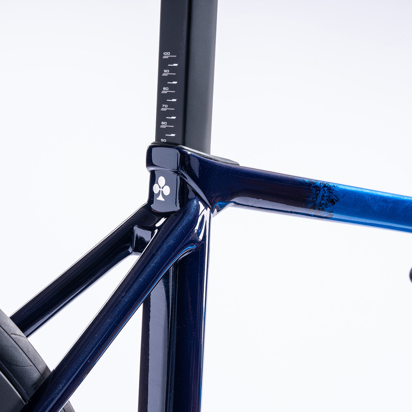 Colnago C68 Road Frameset, Blue/Black, Size 48.5