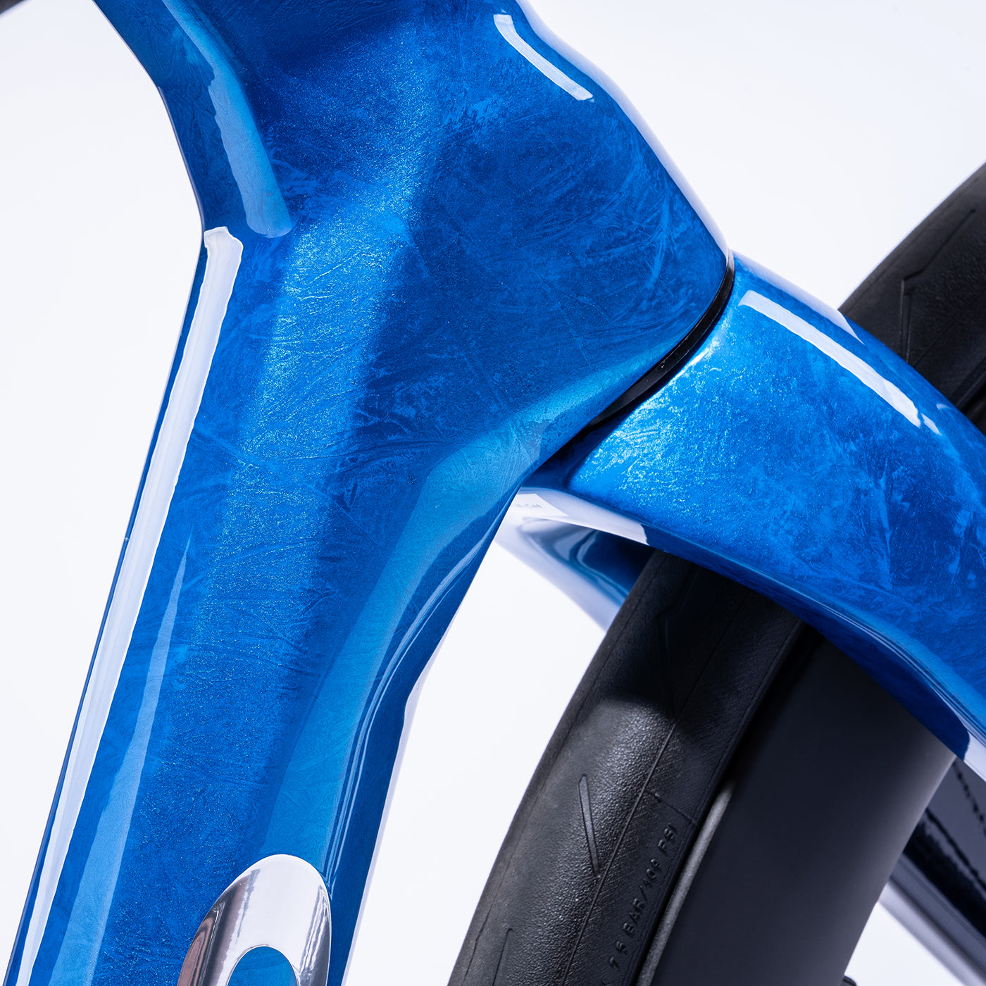 Colnago C68 Road Frameset, Blue/Black, Size 48.5